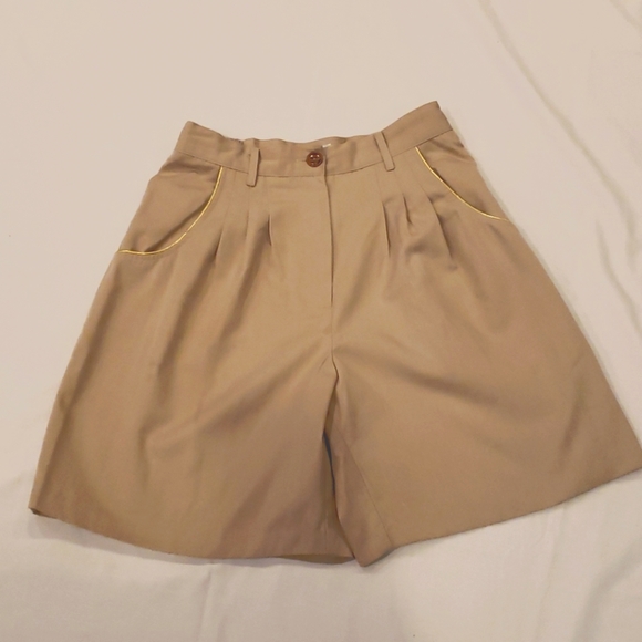 VTG Natty Tan High Waist Shorts size:6 - Picture 2 of 15